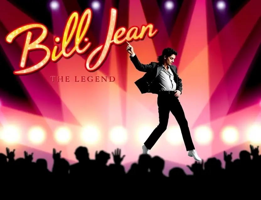 - "Billie Jean": легенда Майкла Джексона