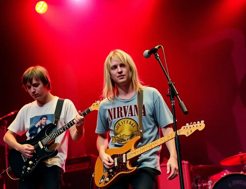 Фото 8 — — «Smells Like Teen Spirit»: революция Nirvana